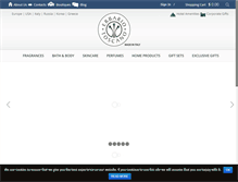 Tablet Screenshot of erbariotoscano.com