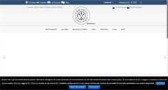 Desktop Screenshot of erbariotoscano.it